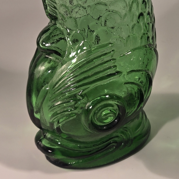 60S MCM EMPOLI RARE GREEN FISH CHIANTI BARDI LIQUOR GENIE BOTTLES /STOPPERS 15+” - Picture 12 of 16